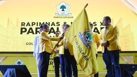 Terima SK Kemenkumham, Golkar Segera Rampungkan Rekomendasi Pilkada