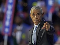 Barack Obama Yakini Kemenangan Capres Demokrat Kamala Harris