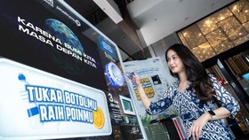 BRI Sambut Zero Emission 2050 Lewat Program Zero Waste to Landfill