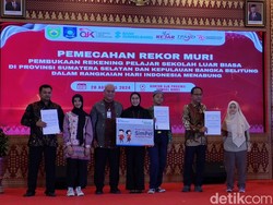 Bank Sumsel Babel Buka 3.000 Rekening Tabungan Pelajar Disabilitas