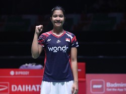 Gregoria Batal ke Piala Sudirman 2025, Digantikan Ester Nurumi