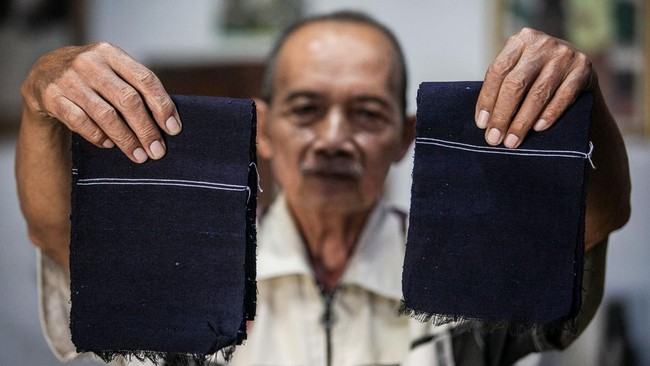 FOTO: Cerita Tenun Setagen di Sukoharjo yang Perlahan Meredup
