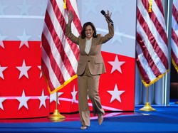Janji-janji Kamala Harris Usai Resmi Jadi Calon Presiden AS