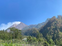 Racun Pendakian Ilegal Gunung Merapi Ternyata Bersumber dari TikTok