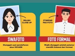 Aturan Unggah Swafoto CPNS 2024, Harus Seperti Ini!