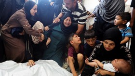 Palestina Beber Nama Korban Genosida Israel dalam Dokumen 649 Halaman