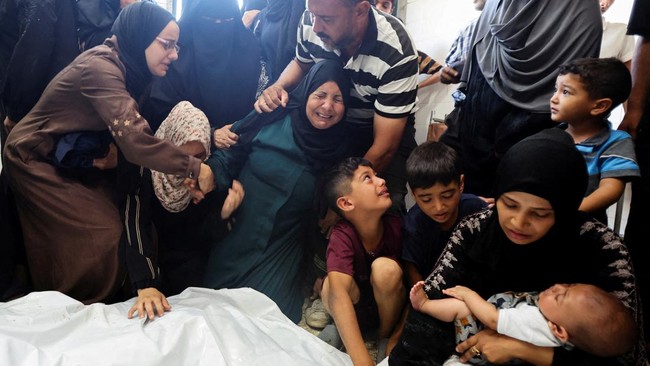Kemenkes Palestina rilis dokumen setebal 649 halaman, berisi nama-nama korban genosida brutal Israel di Gaza.