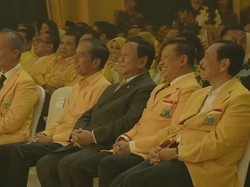 Prabowo-Gibran Kompak Hadiri Penutupan Munas Golkar