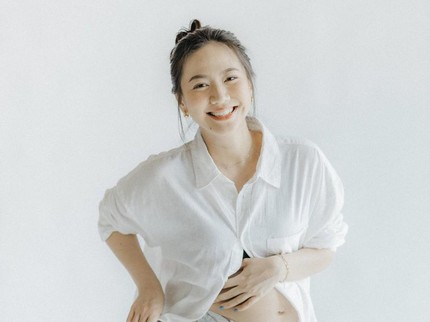 Jadi Busui, Shanju Eks JKT48 Tak Mau Ambisius Stok ASIP: Yang Penting Cukup