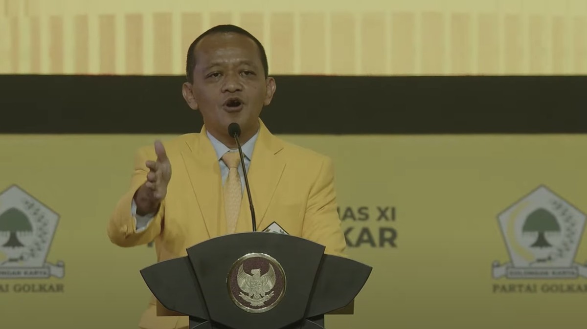 Bahlil Bicara Ambang Batas Parlemen dalam Revisi UU Pemilu: 5% Cocok