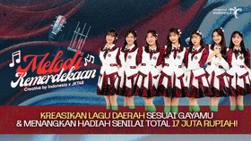 Melodi Kemerdekaan, Kompetisi Kreasi Lagu Daerah Rayakan HUT ke-79 RI