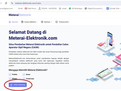 Heboh Pendaftaran CPNS Terkendala Karena e-Meterai, Peruri Buka Suara