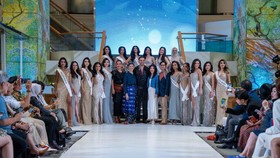 Clara Shafira Krebs Dinobatkan Jadi Miss Universe Indonesia 2024