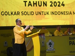 Bahlil Sebut Golkar Usung Airin Bukan karena Pidato Megawati