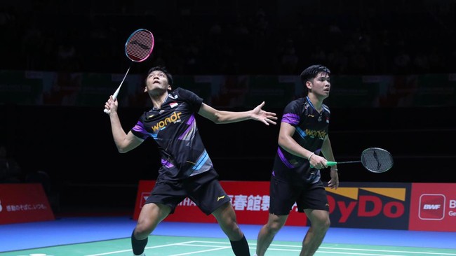 Pasangan Fikri/Daniel Justru Waspadai Lawan Kuat Setelah Melaju ke 16 Besar Japan Open