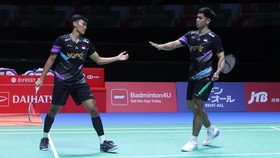 Hasil Japan Open: Fikri/Daniel Ganas, Lolos ke Perempat Final
