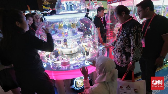 FOTO: Belajar Bikin Taman Rekreasi di Fun Asia Expo 2024