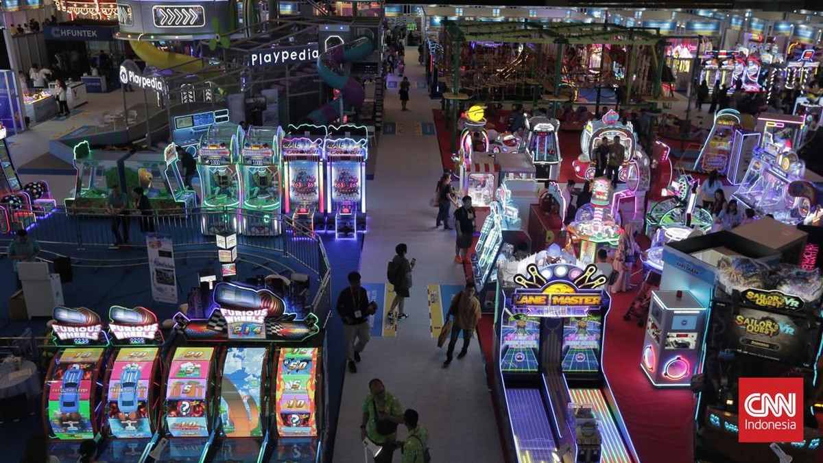 FOTO: Belajar Bikin Taman Rekreasi di Fun Asia Expo 2024