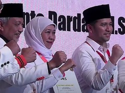 PKS Resmi Usung Khofifah-Emil di Pilgub Jatim