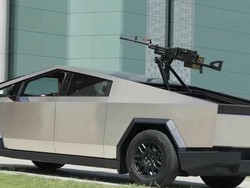 Militer AS Mau Beli Tesla Cybertruck... buat Ditembak Rudal