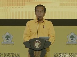 Diisukan Jadi Ketua Dewan Pembina Golkar, Jokowi: Jangan Tanya Saya
