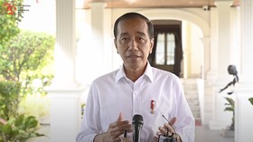Jokowi Sindir Pihak Pernah Datang Ramai-ramai, Kini Pergi Ramai-ramai