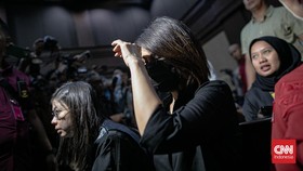 FOTO: Crazy Rich PIK Helena Lim Jalani Sidang Perdana Kasus PT Timah