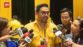 VIDEO: Golkar Tanggapi Airlangga Tak Hadir di Munas