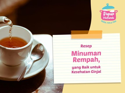 Resep Minuman Rempah yang Baik untuk Kesehatan Ginjal