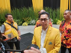 Golkar soal Isu Jokowi Jadi Dewan Pembina: Kewenangan Ketum Terpilih