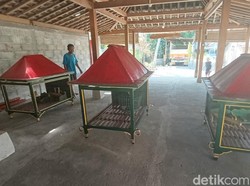 Saparan Bekakak Ambarketawang Dimulai Besok, Ini Rangkaian Acaranya