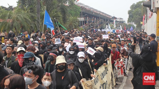 Massa aliansi Jogja Memanggil berencana menggelar aksi unjuk rasa menolak kenaikan PPN menjadi 12 persen yang diberlakukan pemerintah per 2025.