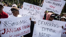 DPR Ingin Evaluasi MK: Banyak Urusan Dikerjakan Bukan Ranahnya