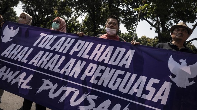 PDIP menegaskan DPR tak perlu melakukan revisi UU Pilkada. Mereka juga menyatakan DPR kudu menjaga muruah.