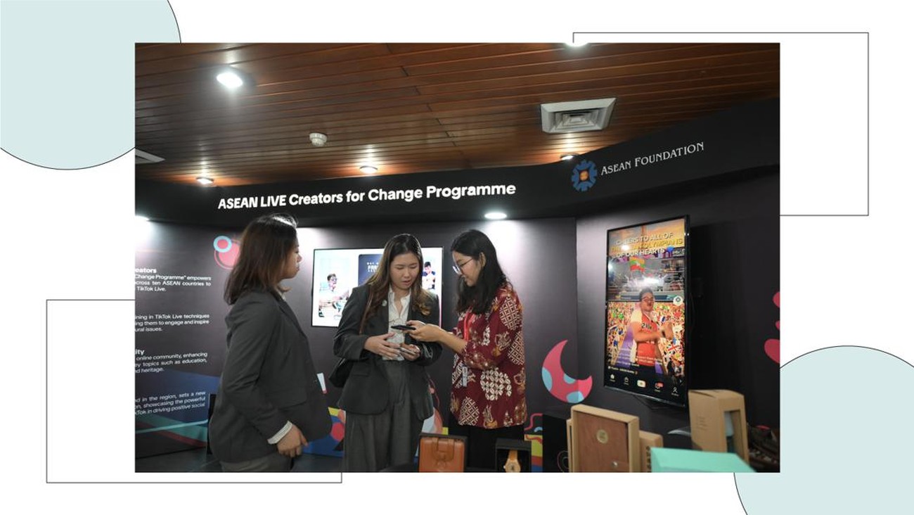 ASEAN LIVE Creators for Change, Kolaborasi ASEAN Foundation bersama TikTok