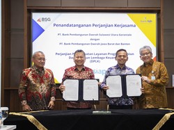 bank bjb & Bank SulutGo Jalin Kerja Sama Kelola Dana Pensiun Pegawai