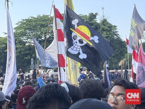 Fenomena Bendera One Piece, DPR Sentil Gerakan Pecah Belah Bangsa