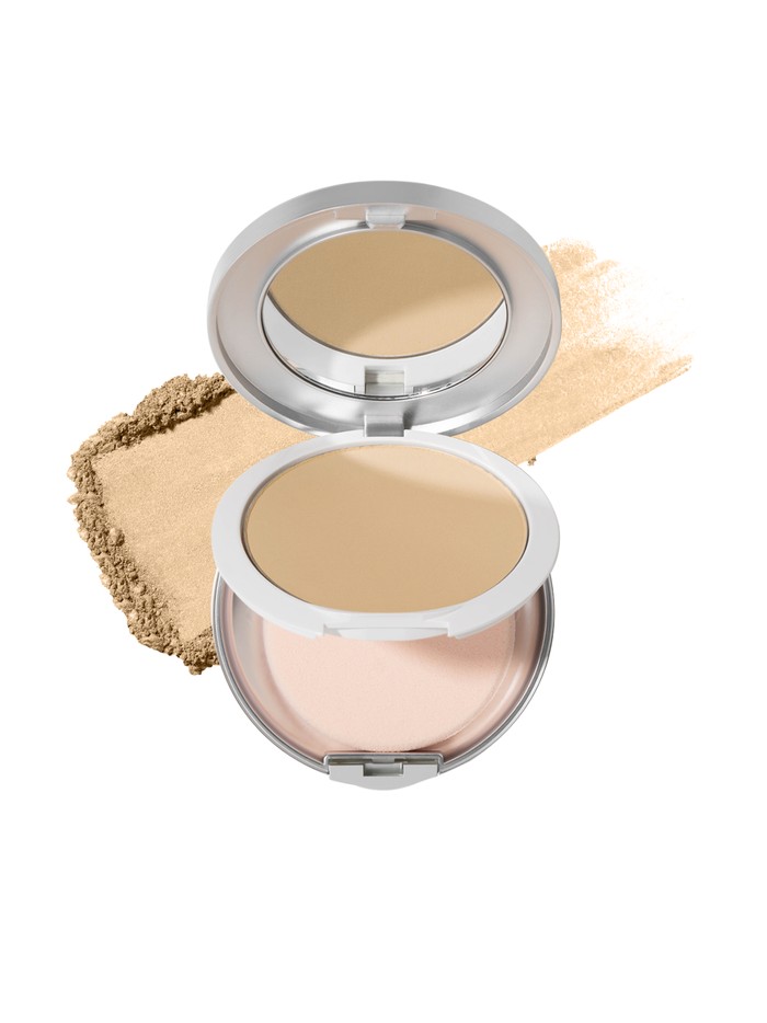 Buttonscarves Skin Guard Compact Powder Foundation
