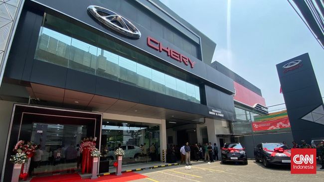 Chery Buka Dealer 3S dan Body Repair Pertama di RI