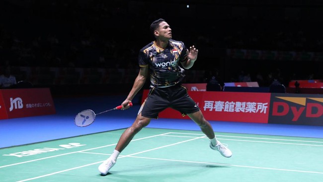 Chico Tersungkur di 16 Besar Japan Open 2024 oleh Wakil Prancis