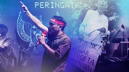 Demo Peringatan Darurat Indonesia