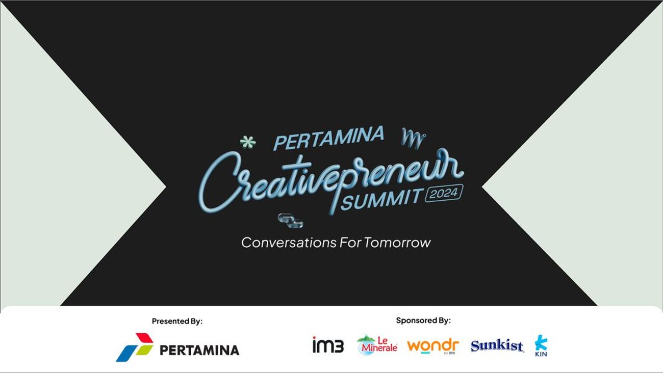 Siapkan Diri Kamu untuk Datang ke Pertamina Creativepreneur Summit 2024