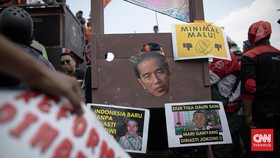 Media AS sampai Inggris Soroti Demo Tolak Revisi UU Pilkada di RI