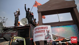 Partai Buruh Tunda Aksi di DPR dan KPU RI Hari Ini