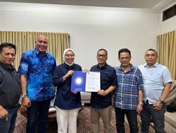 Giliran PAN Nyatakan Dukungan untuk Syakur-Putri di Pilbup Garut 2024