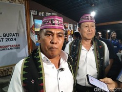 Edi-Weng Diusung Tujuh Parpol di Pilbup Manggarai Barat 2024