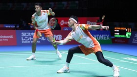 Hasil China Open: Dramatis, Fajar/Rian Kalah di Perempat Final