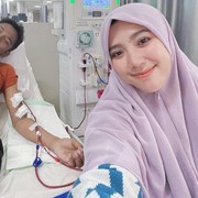 Akan Difilmkan, Begini Kisah Haru Istri Setia Temani Suami Cuci Darah 9 Tahun