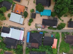 Banjir Bandang Terjang Thailand, 22 Orang Tewas