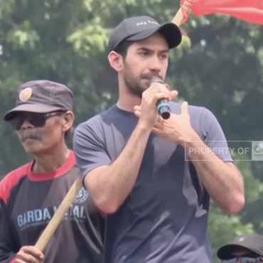 Tak Takut Sepi Job Usai Ikut Demo di Depan DPR, Reza: Saya Punya Hak Bersuara